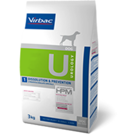 Virbac HPM Dog Urology Dissolution & Prevention 12 kg