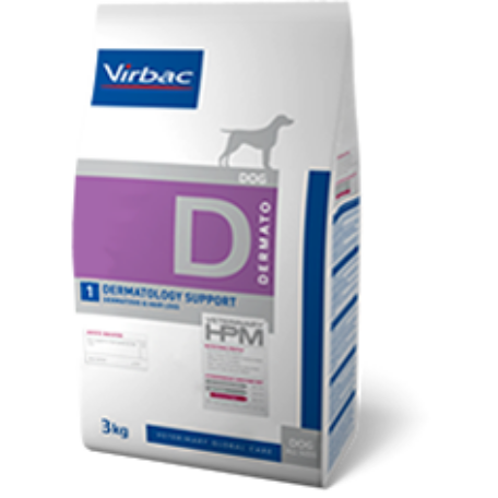 Virbac HPM Dog Dermatology Support 12 kg