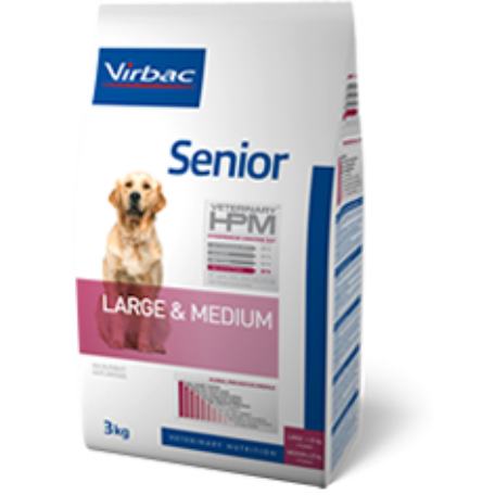 Virbac HPM Senior Dog Large&Medium 12 kg