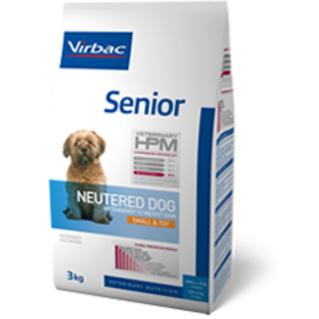 Virbac HPM Senior Neutered Dog Small&Toy 3 kg