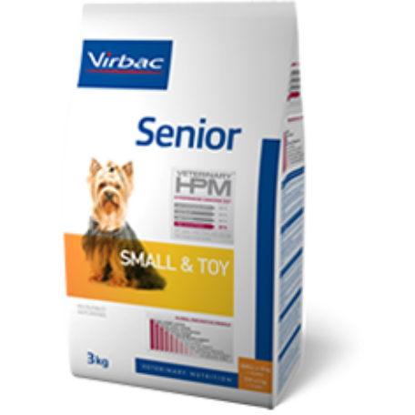 Virbac HPM Senior Dog Small&Toy 3 kg