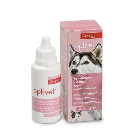 Candioli Optivet 50 ml szemtisztító folyadék