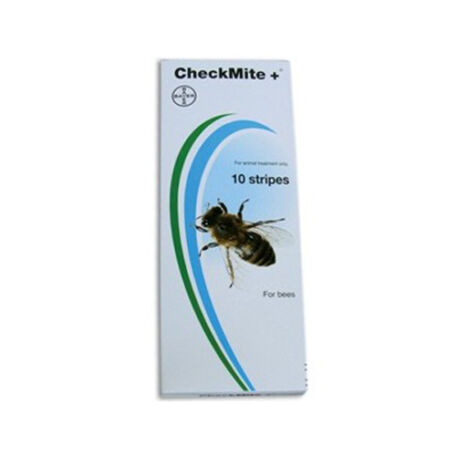 CheckMite+ 1,360 g/ impregnált csík méhkaptárban való alkalmazásra