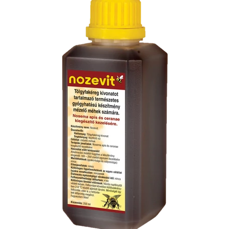 Nozevit természetes gyógyhatású készítmény