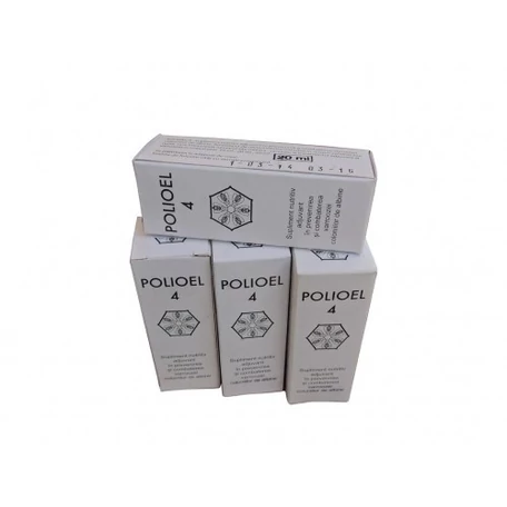 Polioel 4 gyógyhatású termék 20 ml