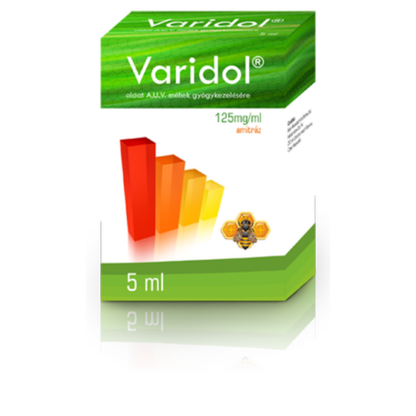 Varidol 125 mg/ml oldat mézelő méhek részére A.U.V. 5 ml