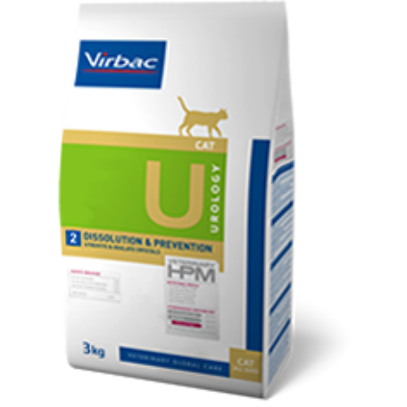 Virbac HPM Cat Urology Dissolution & Prevention 3 kg