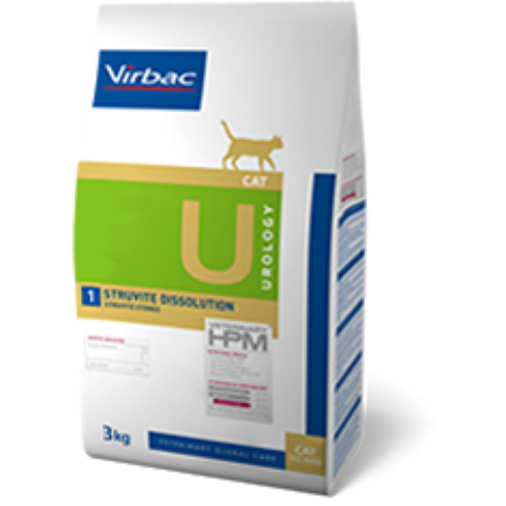 Virbac HPM Cat Urology Struvite Dissolution 3 kg