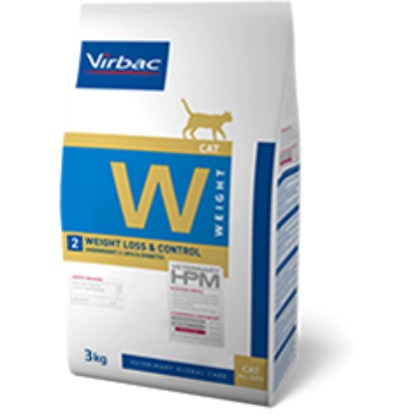Virbac HPM Cat Weight Loss & Control 3 kg