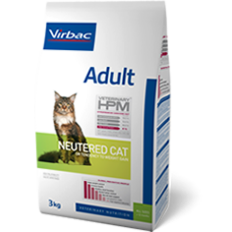 Virbac HPM Adult Neutered Cat 3 kg