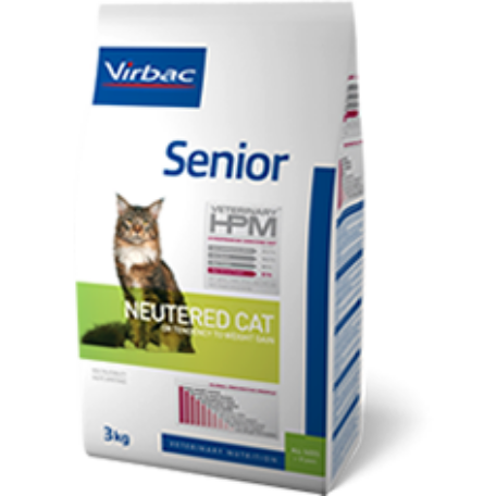 Virbac HPM Senior Neutered Cat 1,5 kg