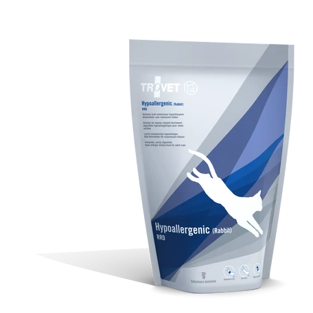Trovet Hypoallergenic Rabbit (RRD) száraz táp macskáknak 500 g