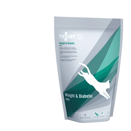 Trovet Weight and Diabetic (WRD) száraztáp macskáknak 500 g