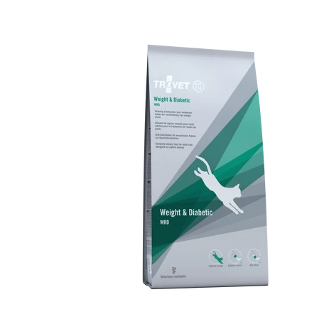 Trovet Weight and Diabetic (WRD) száraztáp macskáknak 3 kg