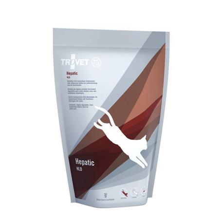 Trovet Hepatic (HLD) száraztáp macskáknak 500 g