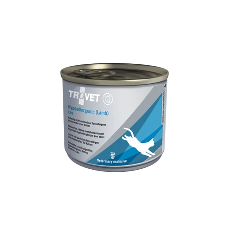 Trovet Hypoallergenic Lamb (LRD) konzerv táp macskáknak 200g
