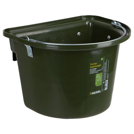 Ló etető füles, akasztós, 12 l