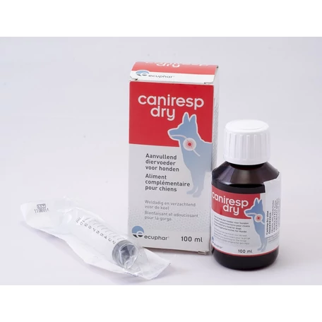 Caniresp dry szirup 100 ml