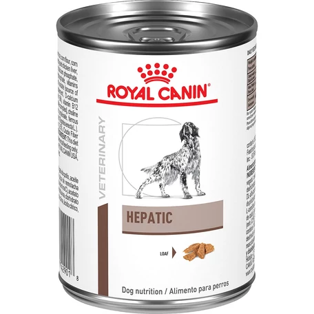 Royal Canin Hepatic konzerv táp kutyáknak 420 g