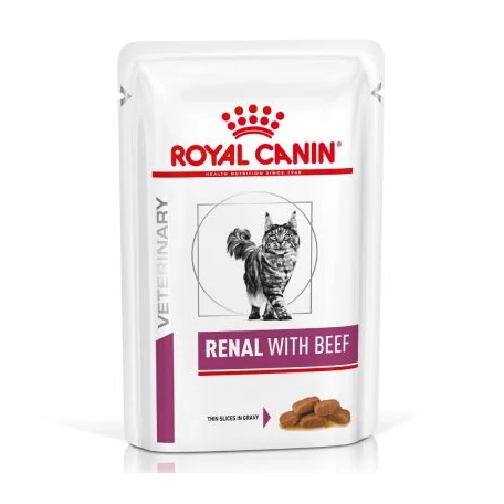 Royal Canin Cat Renal marhahúsos alutasakos eledel