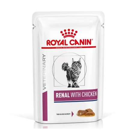 Royal Canin Cat Renal csirkés alutasakos eledel