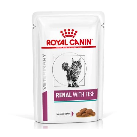 Royal Canin Cat Renal halas alutasakos eledel