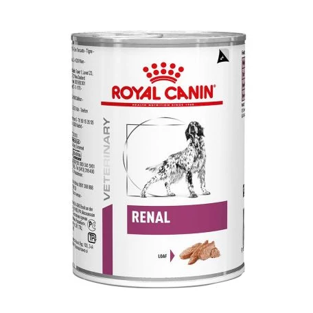 Royal Canin Renal konzerv táp kutyáknak 410 g