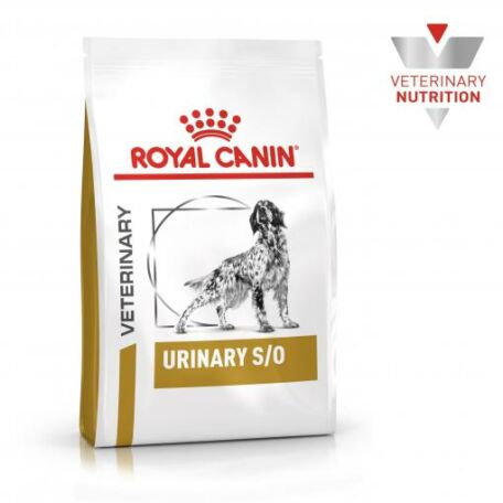 Royal Canin Urinary S/O kutyáknak 7,5 kg