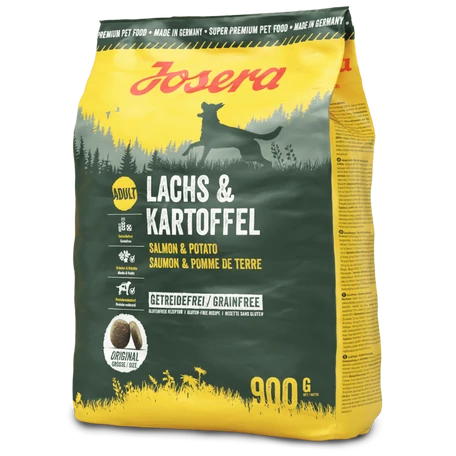 JOSERA Salmon&Potato kutyatáp 900 g