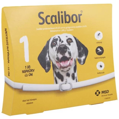 Scalibor nyakörv, 65 cm