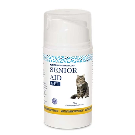 Senior Aid gél idős macskák részére 50 ml