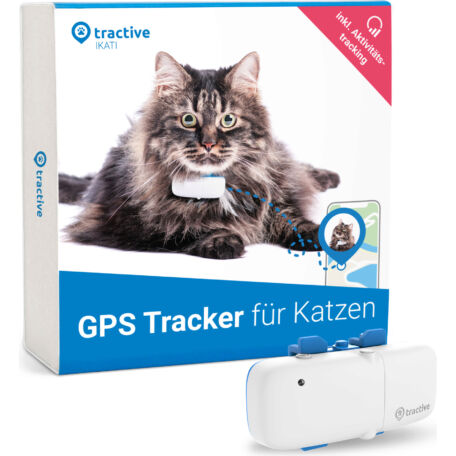Tractive nyomkövető GPS macskáknak