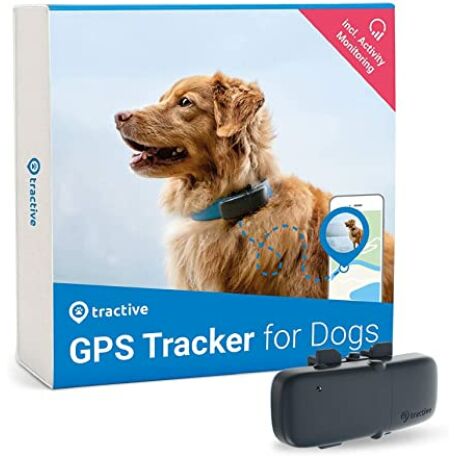 Tractive nyomkövető GPS kutyáknak