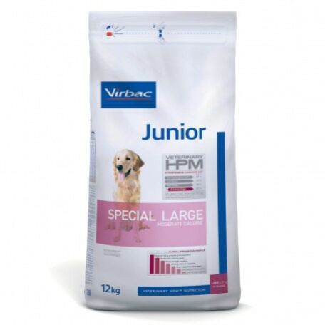 Virbac HPM Junior Dog Special Large 12 kg